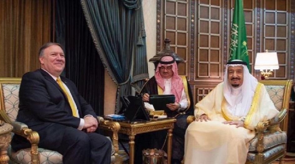 ما وراء لقاء بومبيو بالملك السعودي سلمان بعد اختفاء خاشقجي؟