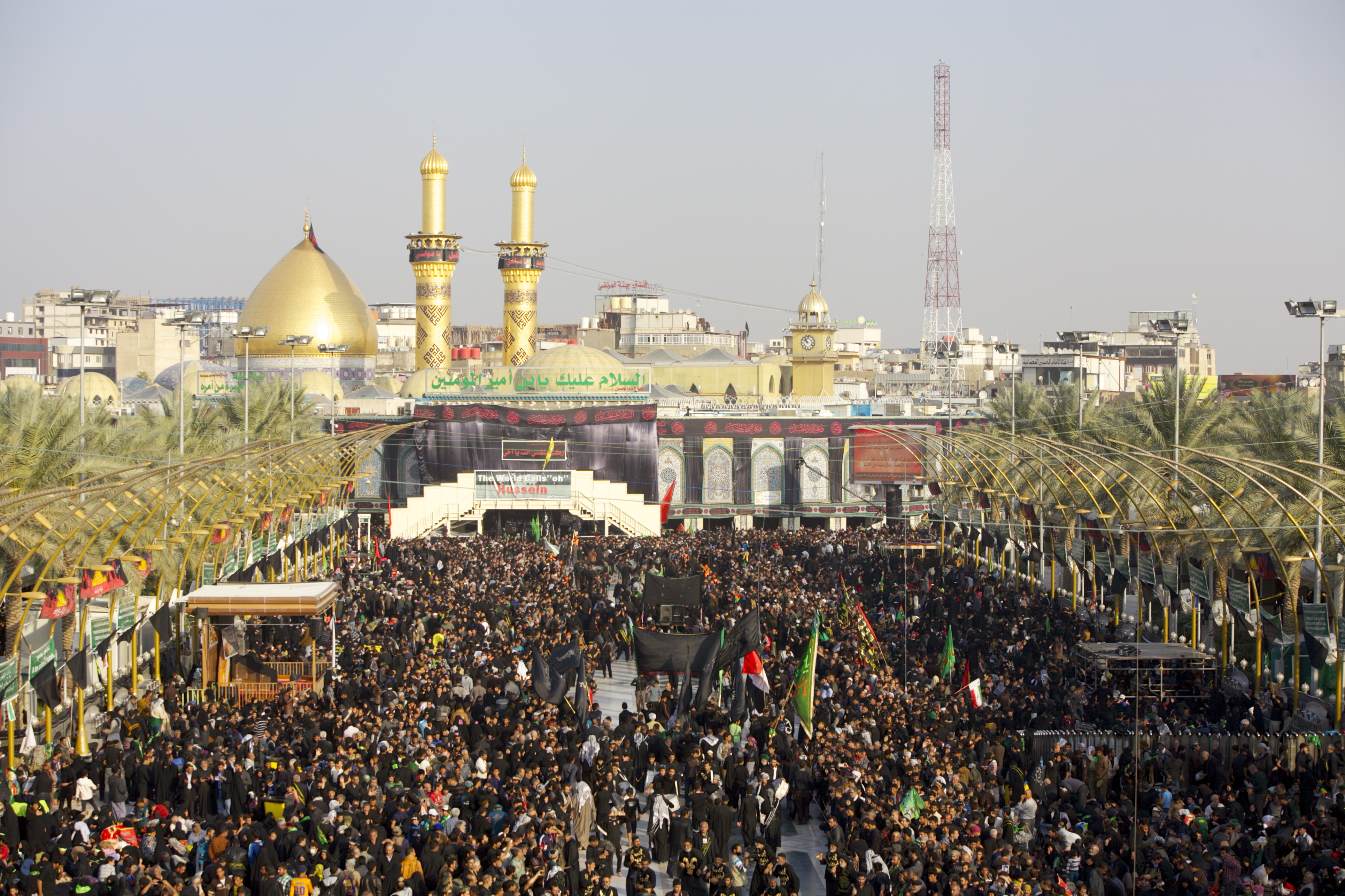 فضل زيارة أربعين الإمام الحسين عليه السلام