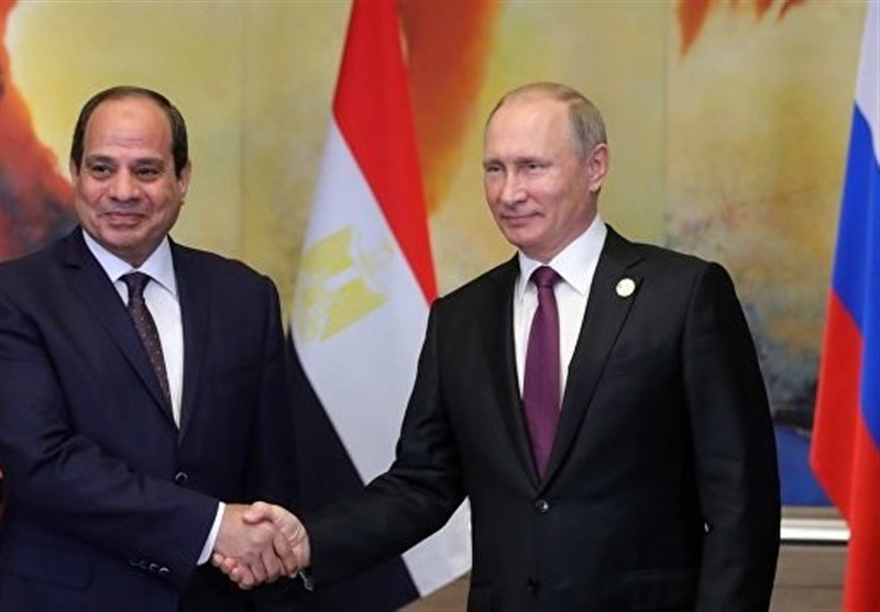  روسيه و مصر بر گسترش همه‌جانبه روابط تاكيد كردند