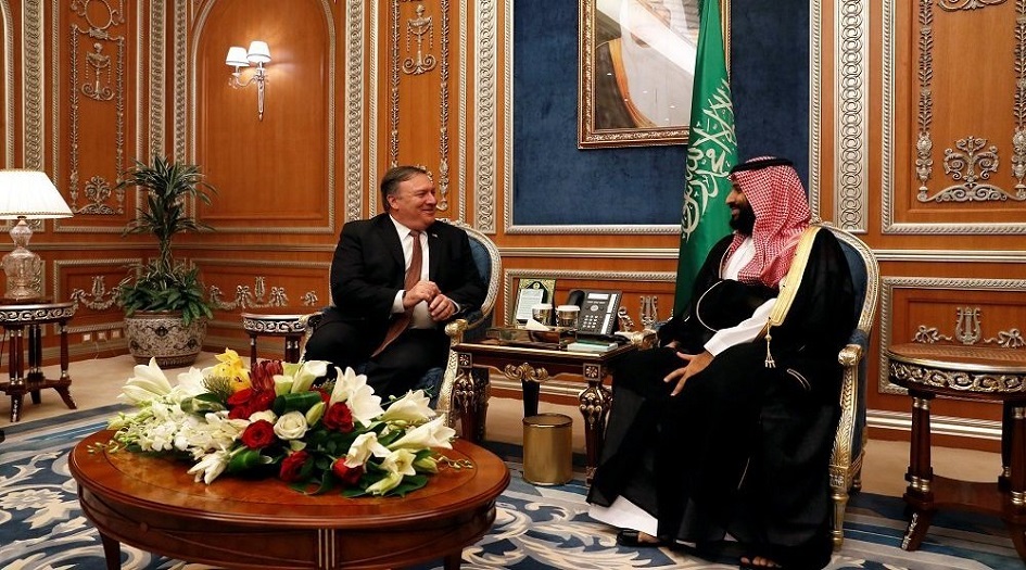  حول محمد بن سلمان، بومبيو: مستقبله كملك على المحك!