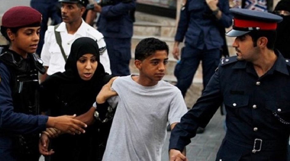  30 طفلاً معتقلاً تعرضوا للتسمم في سجون آل خليفة 