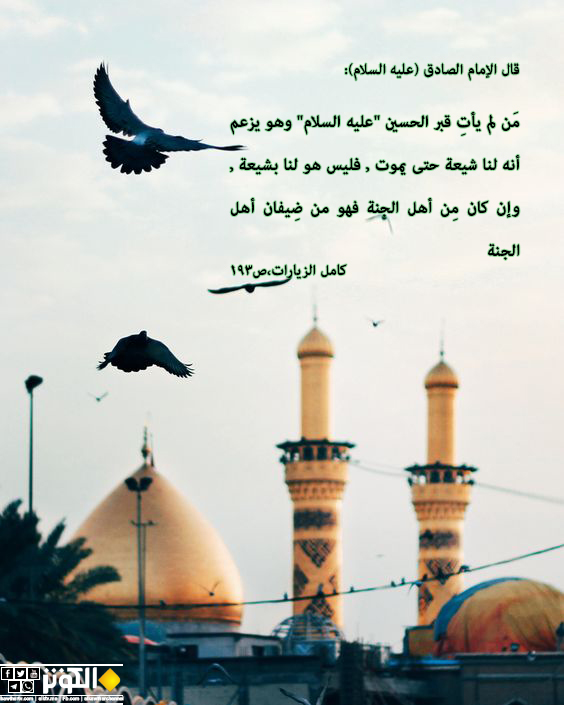 من لم يأت قبر الحسين ليس بشيعة