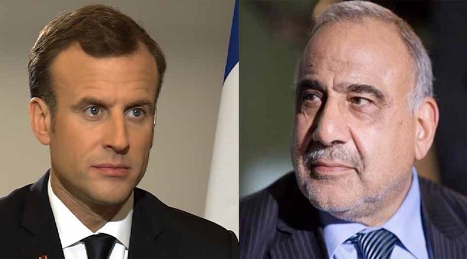 رسالة ماكرون الى عادل عبد المهدي.... ما جاء فيها؟