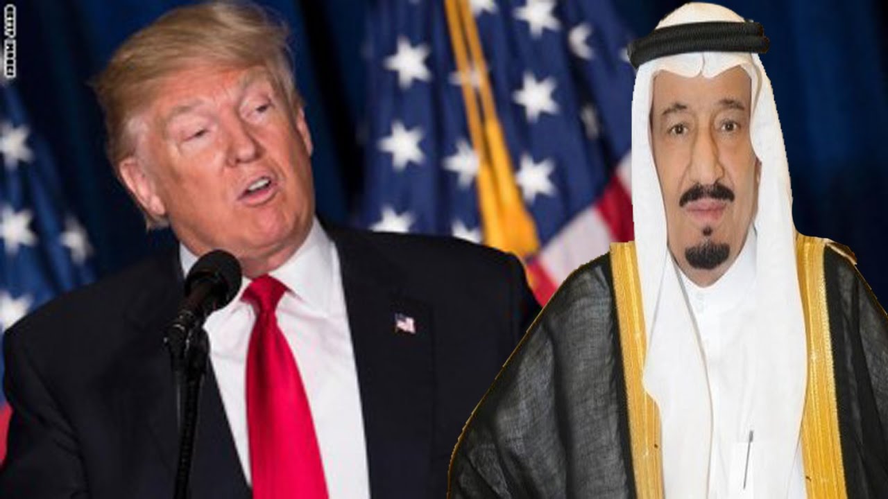 اول صفقة تجارية وقعها ترامب مع السعودية في فترة الحرب الاولى على العراق