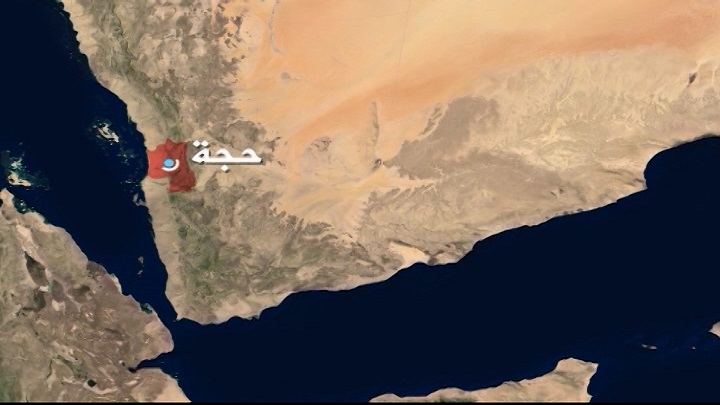 جريمة جديدة للعدوان.. أربعة شهداء وجريح جراء غارة في حجة 
