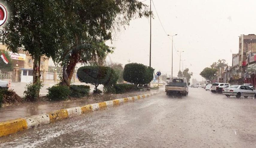  بالجدول.. كمية الامطار الساقطة في العراق خلال الــ 24 ساعة الماضية بالملم