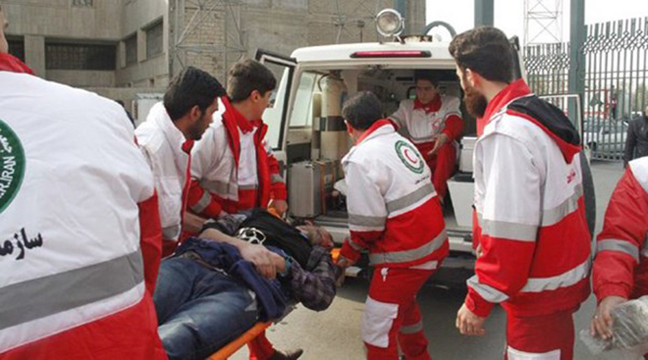 إصابة 13 زائر ايراني بحادث مروري في العراق