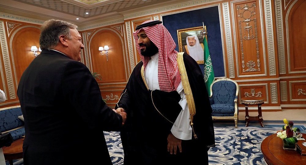 مجتهد : "بومبيو" اختلى بابن سلمان وحثه على الاعتراف الجزئي وتحميل..!