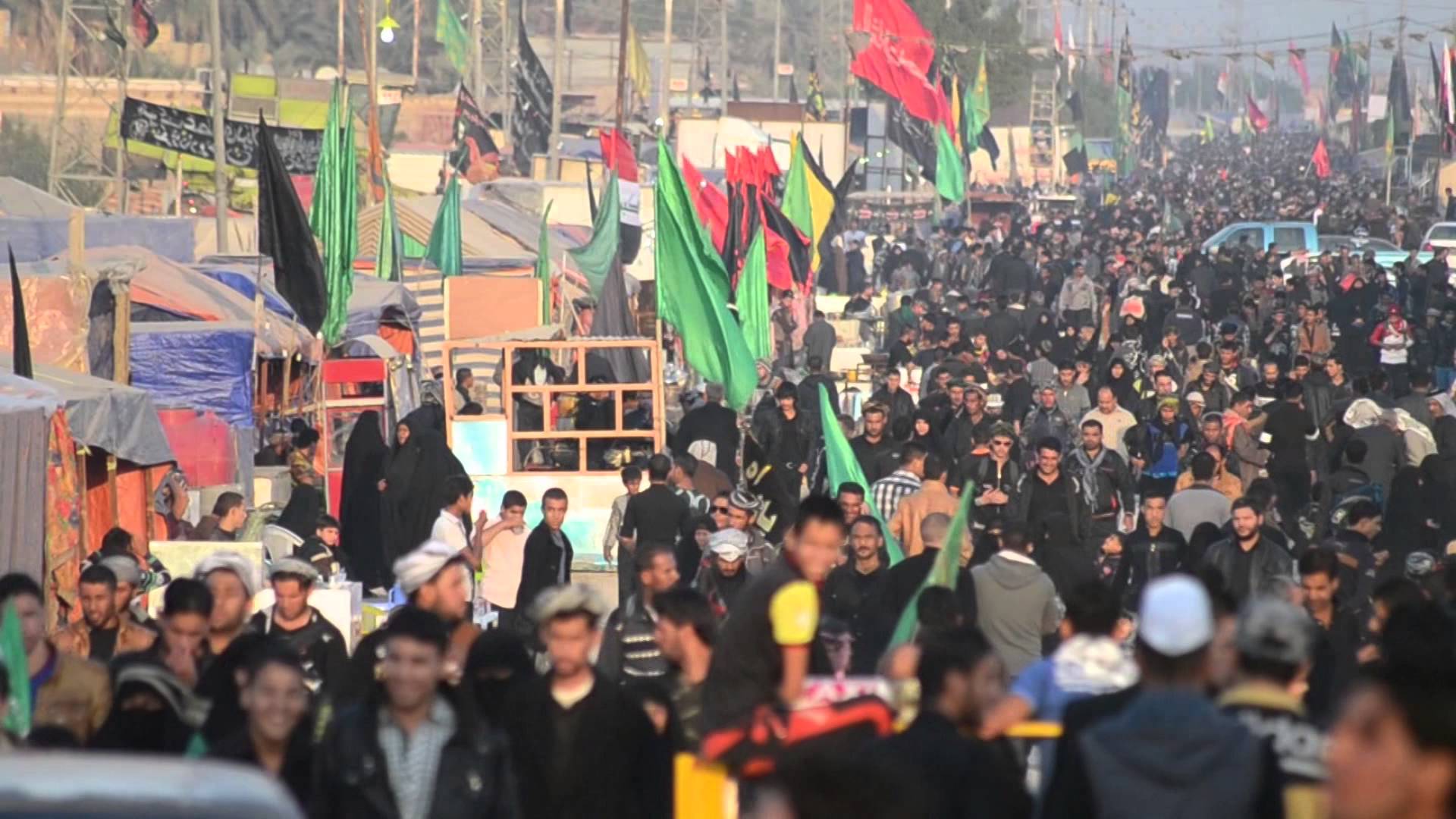 إيران .. اصدار أكثر من مليون تأشيرة لزوار الاربعين
