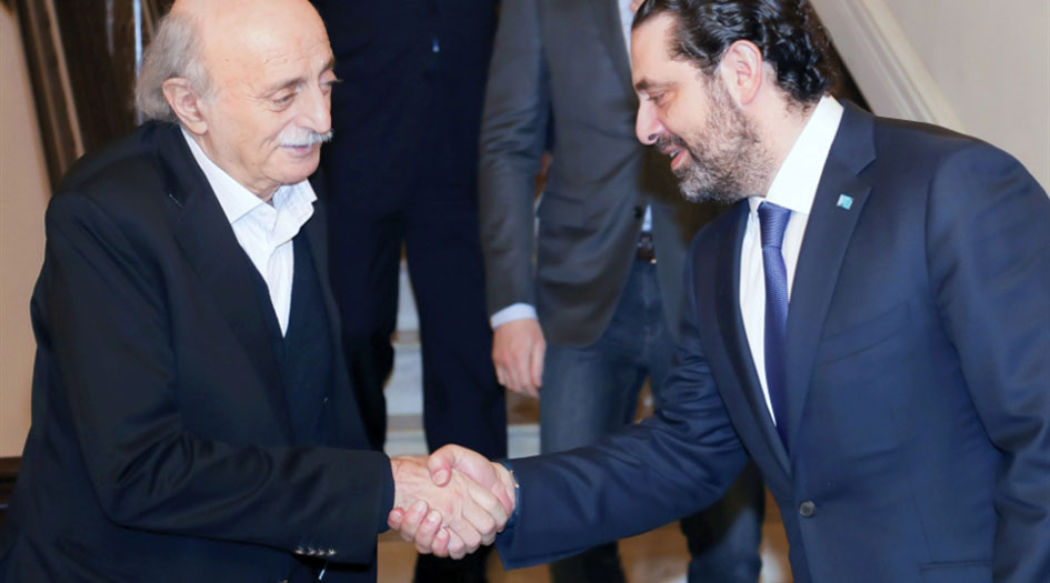 جنبلاط يرفُض استقبال الحريري!!