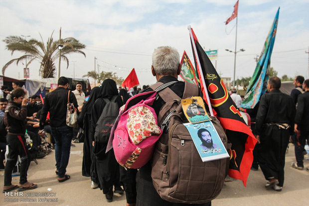 هنگام بروز حادثه يا گم كردن مدارك در زيارت اربعين چه كنيم؟