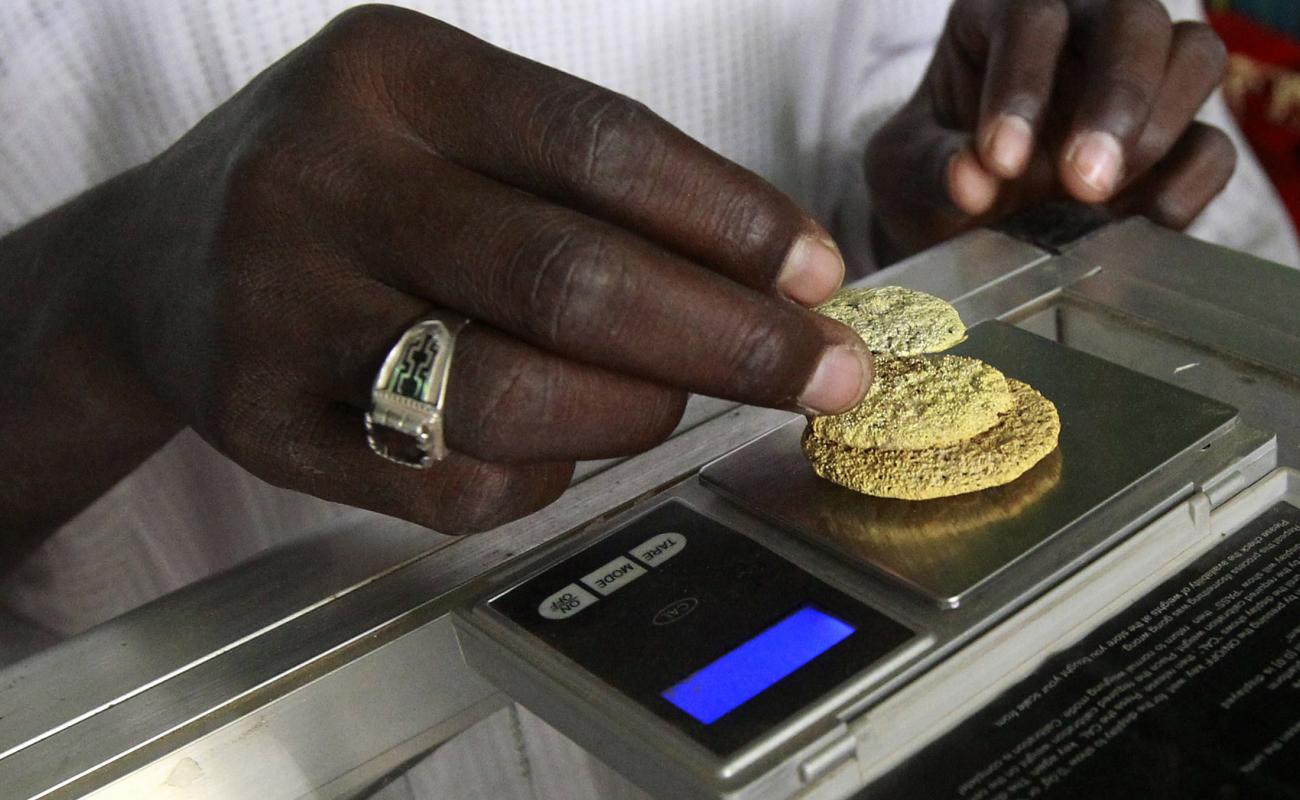 شركة التعدين في السودان تزيد إنتاج الذهب 