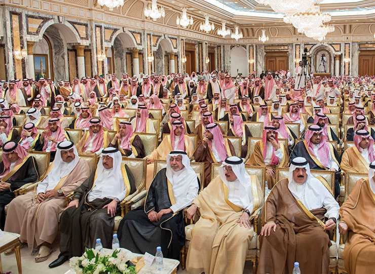 وضع الاسرة السعودية الحاكمة  ما بعد زلزال خاشقجي