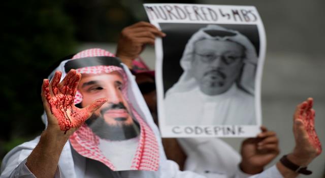 ممثلة أمريكية ترفض المشاركة في فيلم بسبب ابن سلمان!