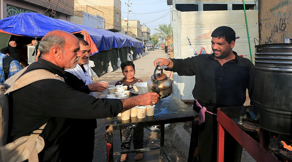 النجف الأشرف تستقبل زوار الأربعين