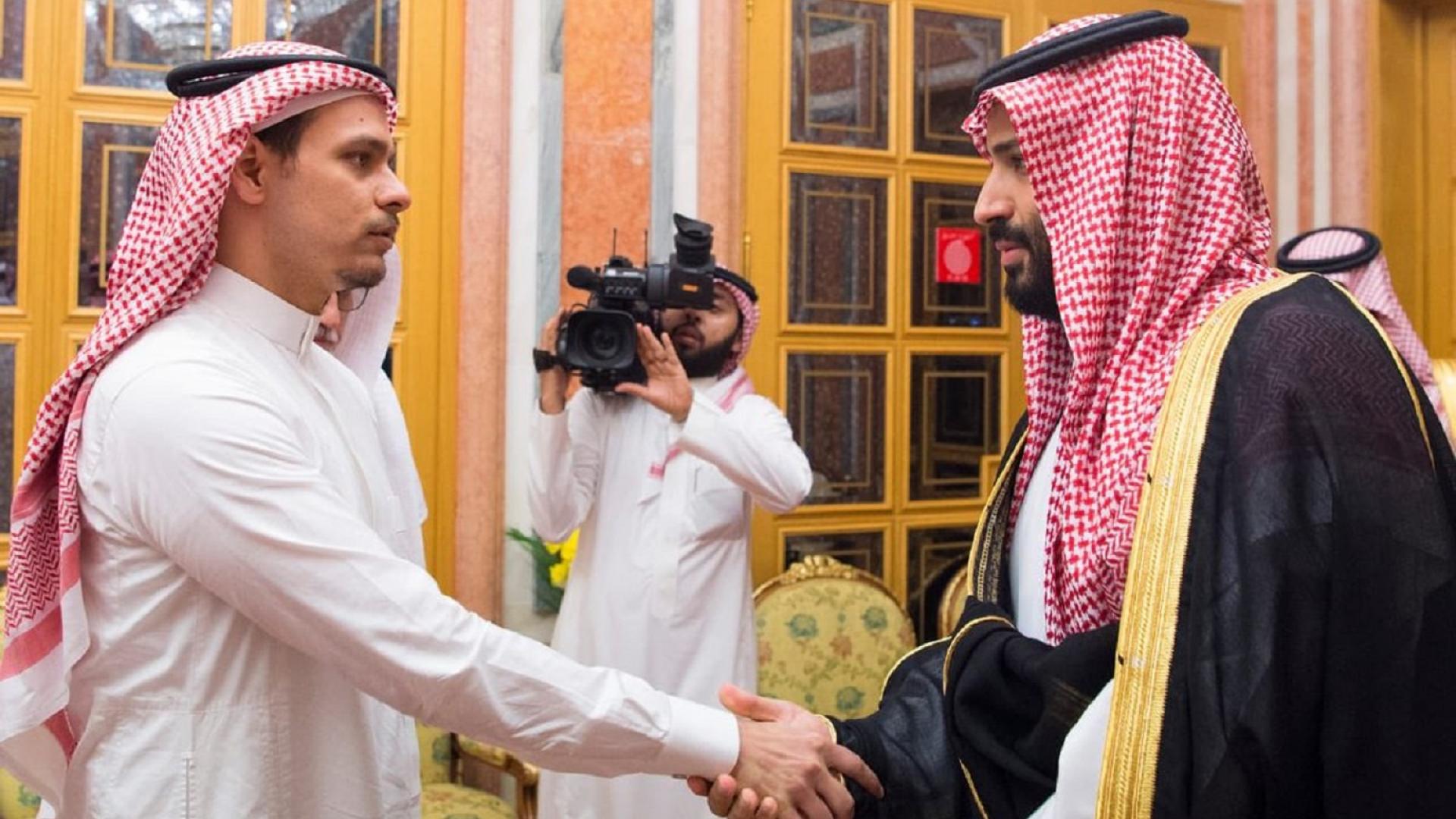 نجل المغتال خاشقجي من الرياض الى واشنطن
