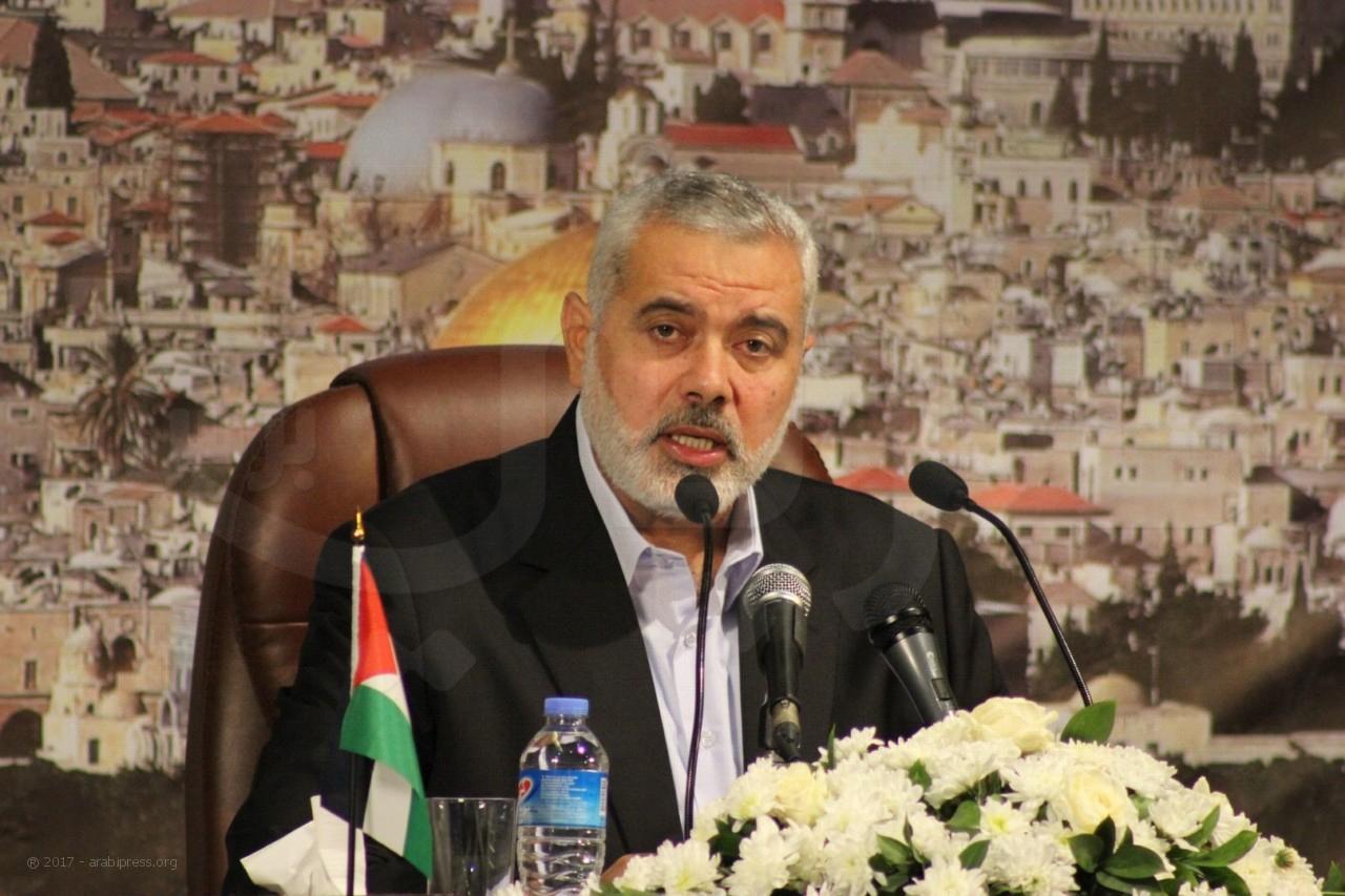 هنية والحريري يبحثان ملف اللاجئين الفلسطينيين في لبنان