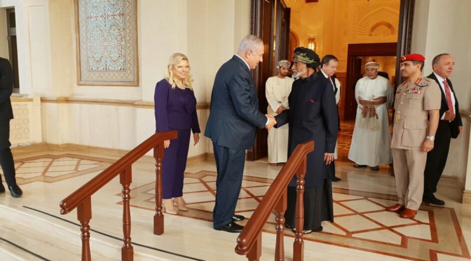 ماذا وراء استقبال سلطان قابوس لنتنياهو؟