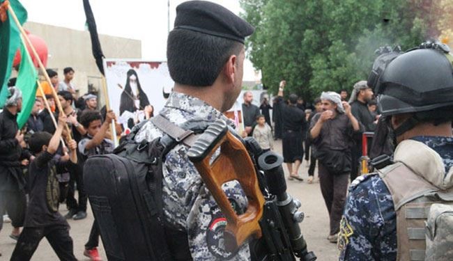 اتاق عمليات مشترك حشد شعبي براي تأمين امنيت زوار حسيني