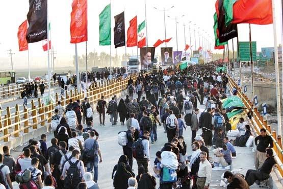 آغاز موج بازگشت زائران اربعين به كشور