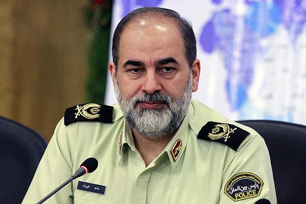 28 هشدار جدي رئيس پليس بين‌الملل ناجا به زائران اربعين