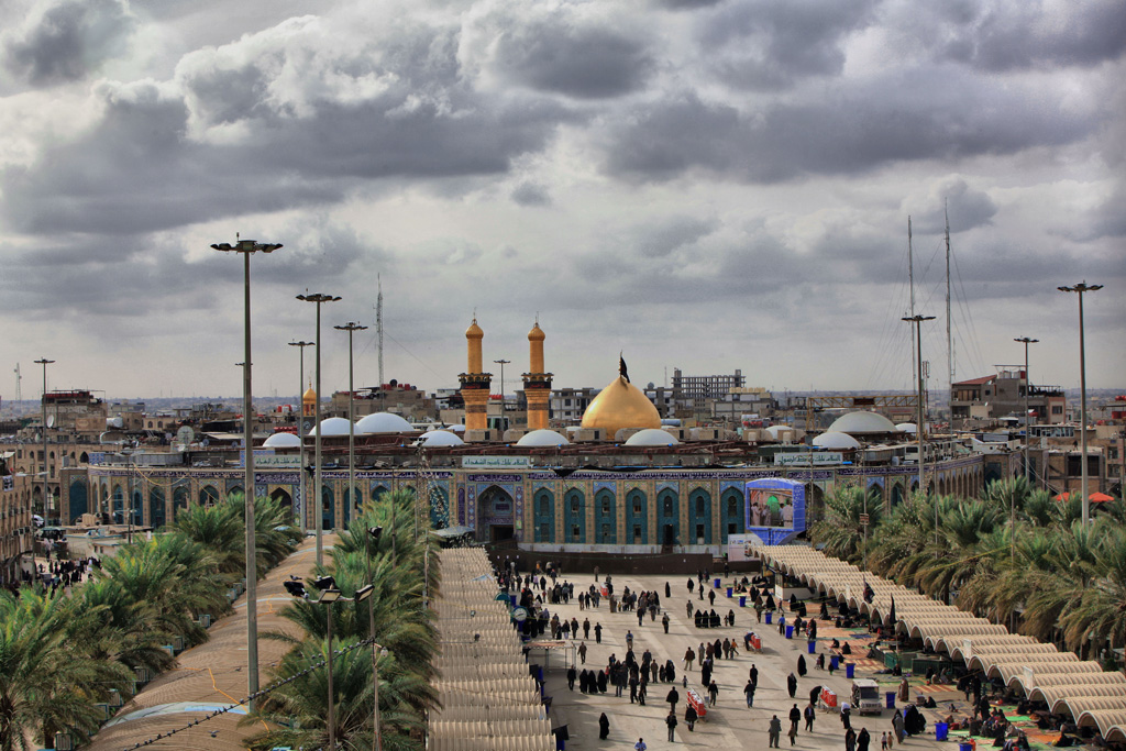 سرنگوني 15 پهپاد برفراز كربلا 