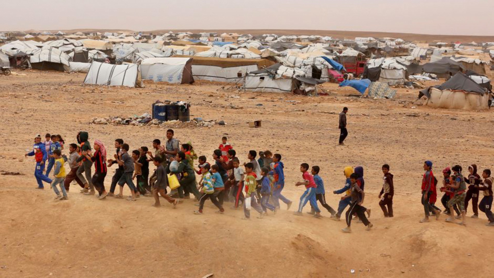 محادثات بين الاردن واميركا وروسيا  لحل ازمة اللاجئين