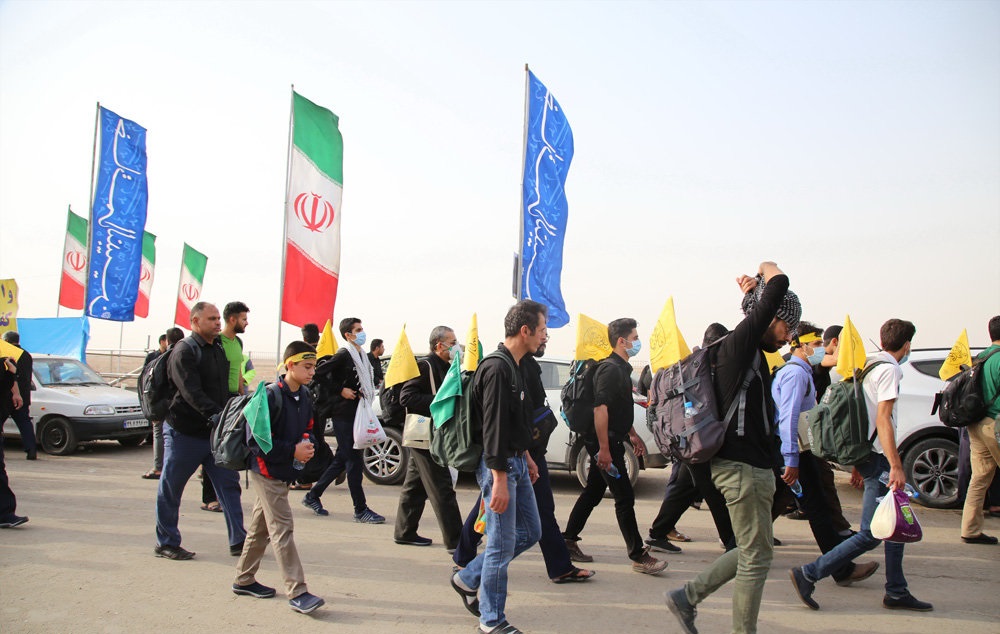 زائران اربعين از كدام مرز بازگردند ؟ 