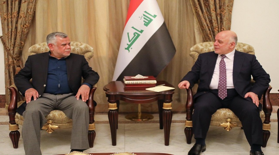  العبادي والعامري يبحثان استكمال تشكيل الحكومة 