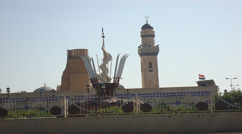 العراق .....جامع الخطوة في الزبير يشهد احياء اربعينية الامام الحسين عليه السلام