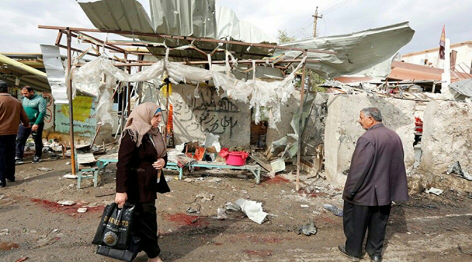 إستشهاد وإصابة 9 أشخاص بإنفجار في خانقين