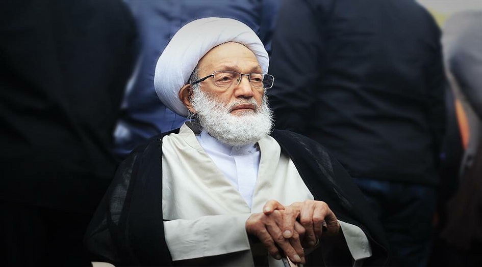آية الله "الشيخ عيسى قاسم" مشاركاً في إحياء ليلة أربعين الإمام الحسين (ع) في لندن