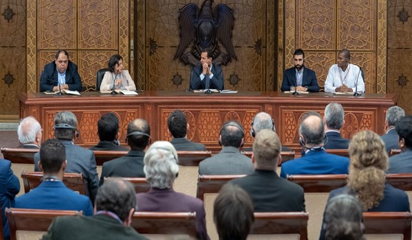 الأسد: نحن في سورية دفعنا ثمنا كبيرا لنحافظ علي وطننا واستقلالية قرارنا