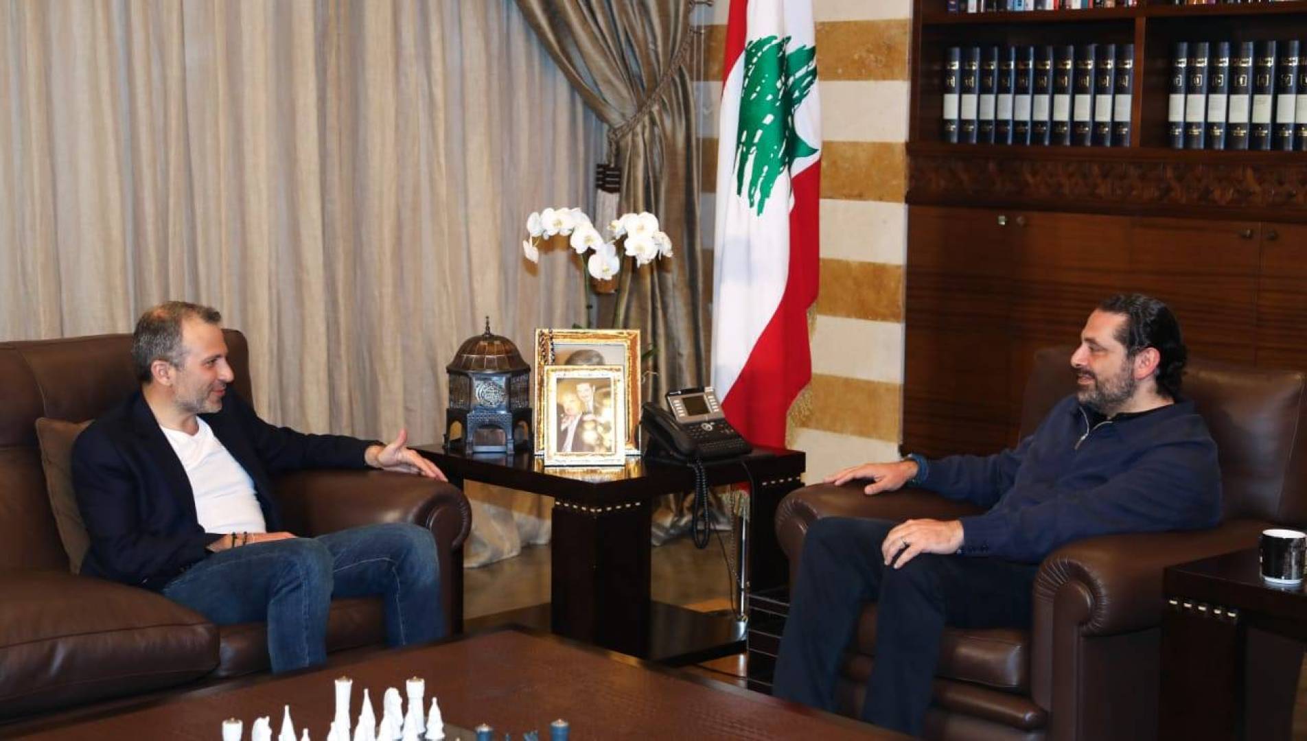 لبنان.. باسيل حمل إلى الحريري حلا مقترحا للعقدة السنيّة 