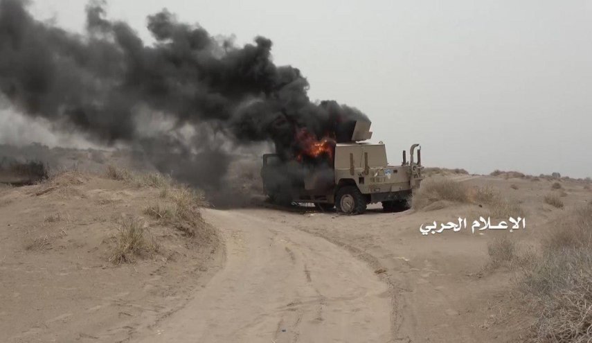 خسائر فادحة للعدوان السعودي في اليمن خلال أكتوبر 2018