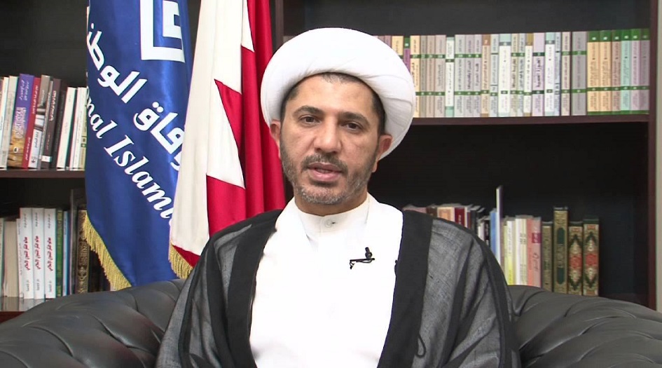 البحرين ...الشيخ علي سلمان يقضى عليه زورا بالسجن مدى الحياة!!