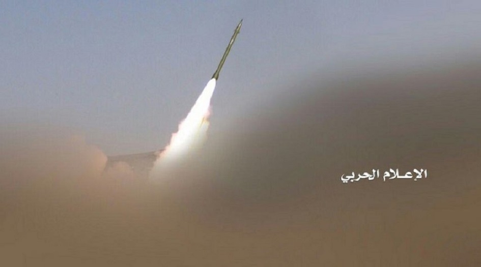  "بدر1 بي" الباليستي يضرب تجمعات الغزاة والمرتزقة بالساحل الغربي 