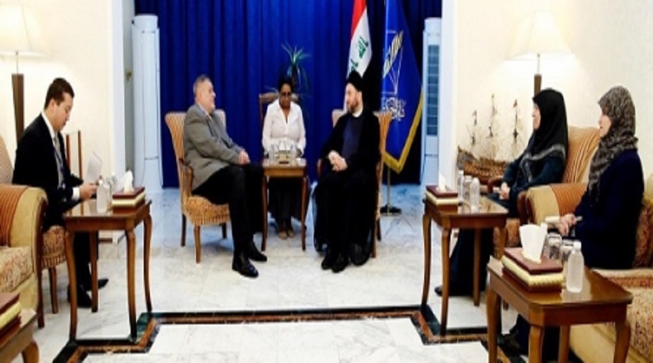  السيد عمار الحكيم لكوبيتش : تفرد واشنطن بقراراتها ضدَ طهران يمثل سابقةً خطيرة