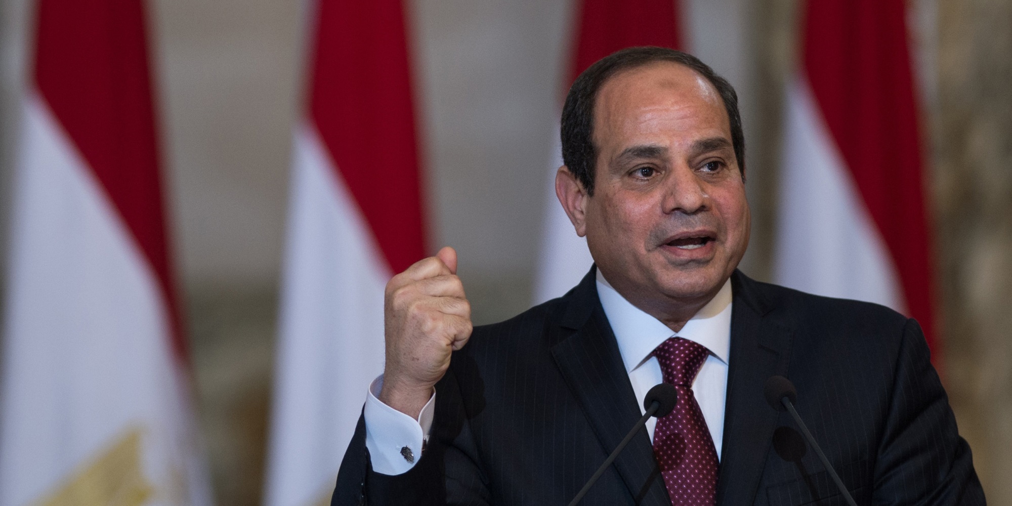 تصريح مثير للسيسي عن إعمار سوريا..