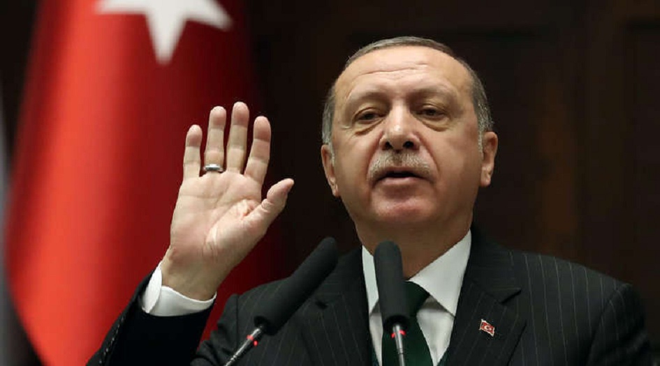 إردوغان: لن نسمح بالتنقيب عن الغاز في المياه التركية