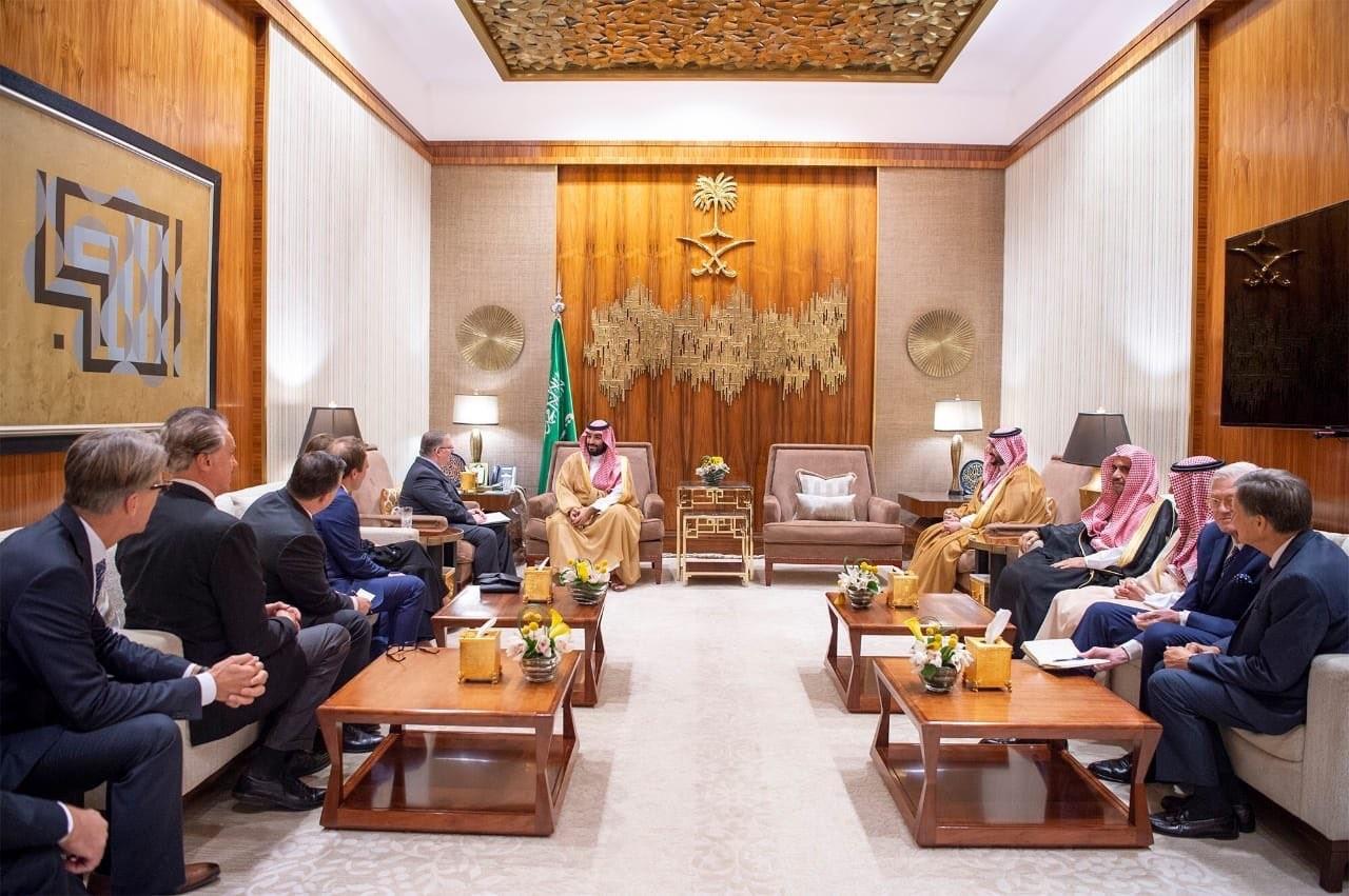  قنبلة نووية على بغداد طالب بالقائها احد الانجيليين الذين التقوا ابن سلمان 
