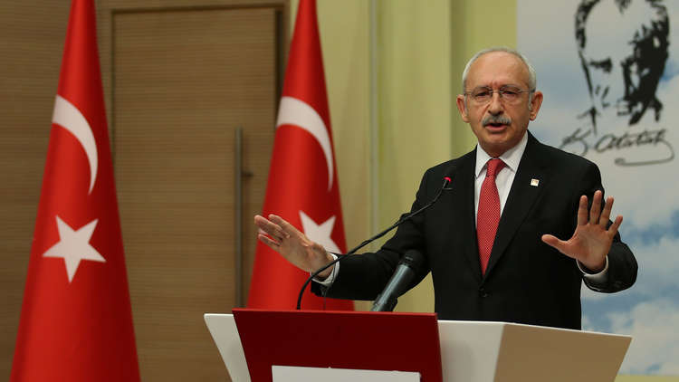 زعيم المعارضة التركية: أردوغان شريك في قتل خاشقجي!!