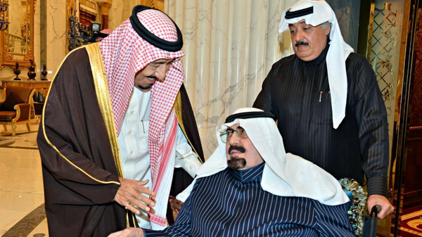 اذاق ابناء الملك عبد الله الذل والاحتقار بسبب 30 مليار دولار ام  لعداء دفين؟
