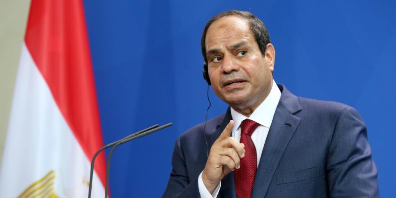 نظر السيسي درباره رياست جمهوري مادام العمري 