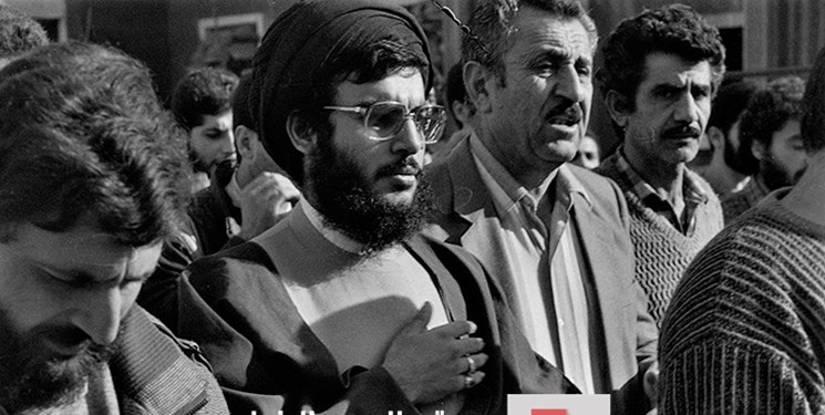 انتشار عكس‌هايي قديمي سيد « حسن نصرالله»  به مناسبت روز شهيد در لبنان