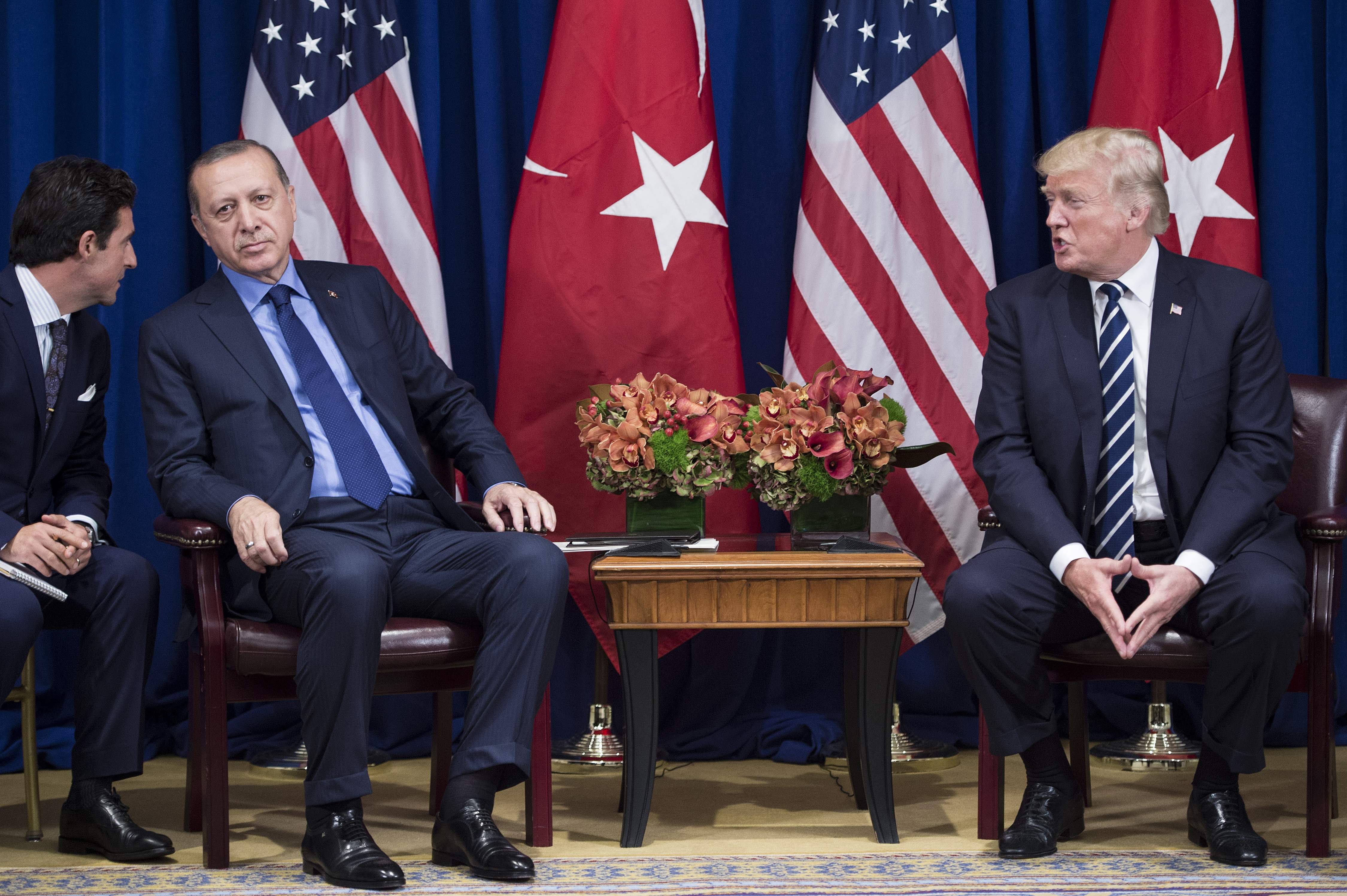 ترامب وأردوغان ناقشا الرد على قتل خاشقجي