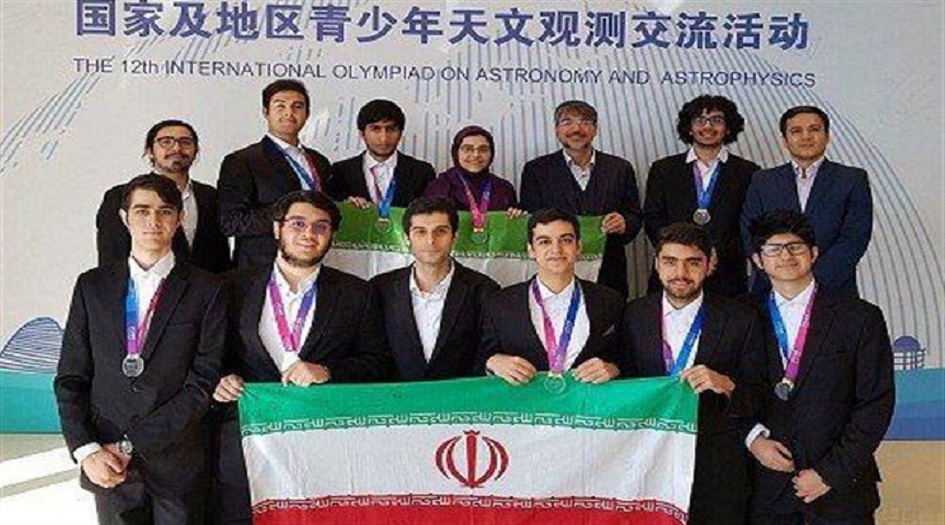 ايران الاول في الاولمبياد الدولي لعلم النجوم بالصين !!