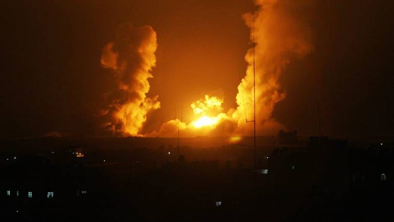المقاومة الفلسطينية تمطر مستوطنات الاحتلال بالصواريخ