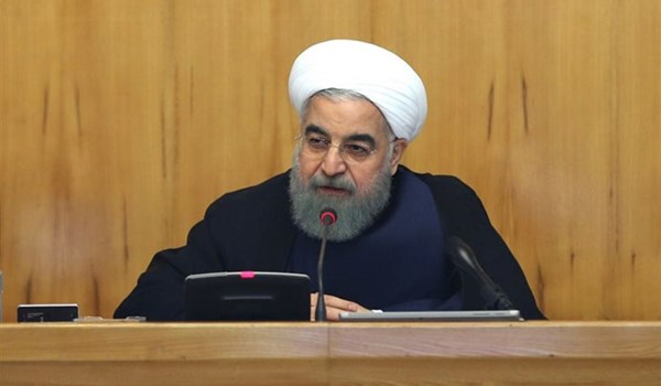 روحاني: لدينا الكثير من السبل لبيع النفط بما يحبط تأثير الحظر