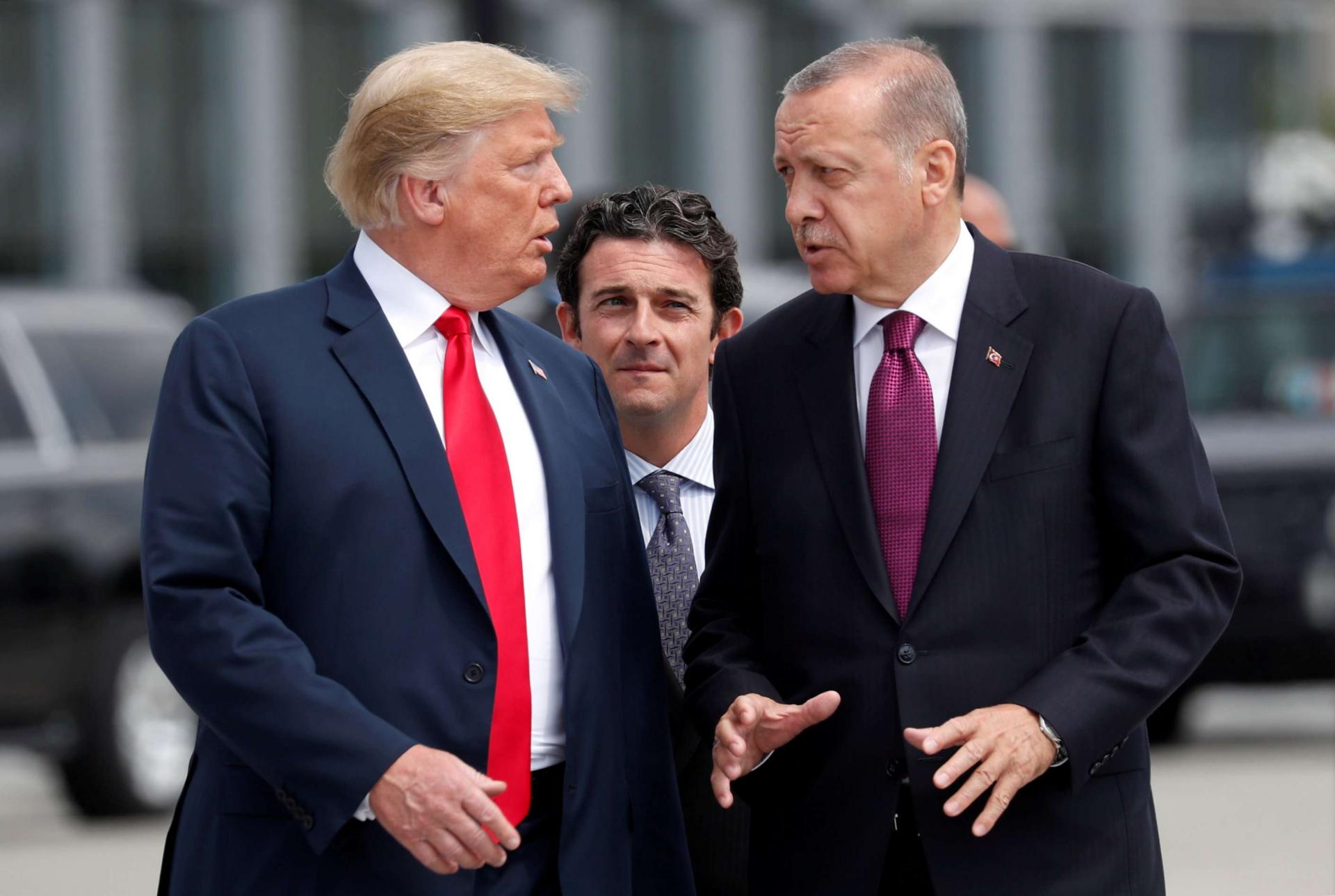 ترامب وأردوغان يتفقان على كشف ملابسات قضية خاشقجي بالشكل الآتي..